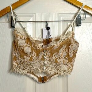 For Love & Lemons Bra and Thong Set